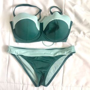 Adore Me Bikini 36DD & Medium bottom